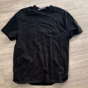 Essentials Black Short Sleeve Tee